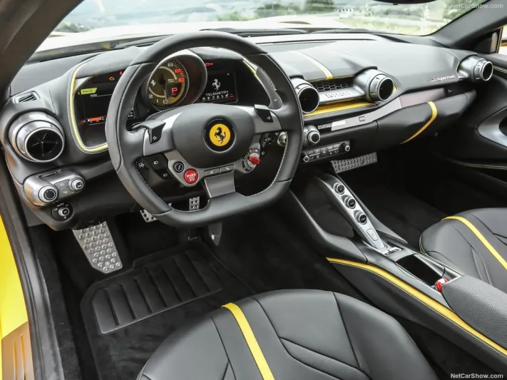 فيراري سوبر فاست 812 لعام 2019.. أداء قياسي وتجربة ممتعة