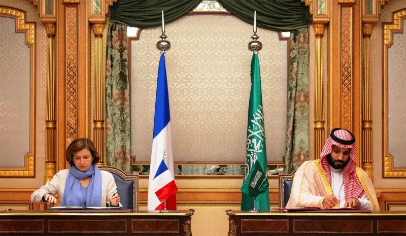 السعودية وفرنسا توقعان اتفاقية لحماية المعلومات (صور)