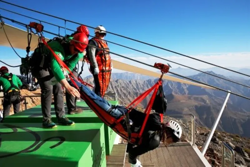 رأس الخيمة تشهد أغرب طلب زواج في العالم (فيديو)