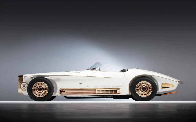 Mercer-Cobra Roadster تحفة فنية بقيمة 2.5 مليون ريال (فيديو)