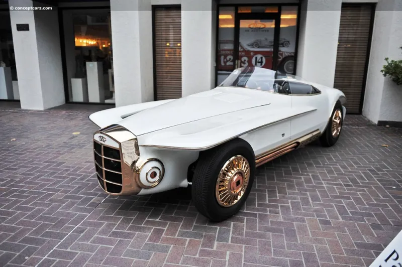 Mercer-Cobra Roadster تحفة فنية بقيمة 2.5 مليون ريال (فيديو)