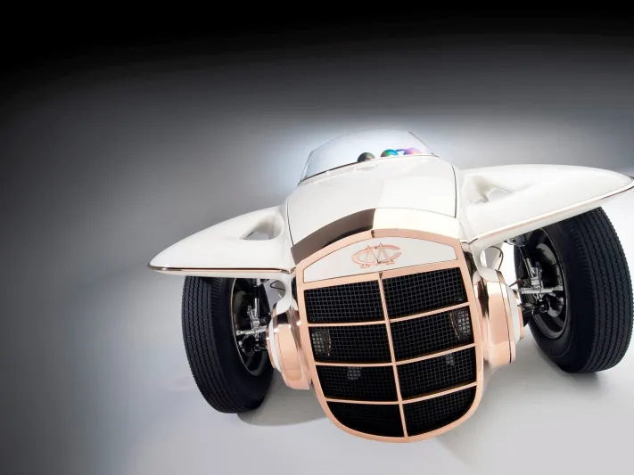 Mercer-Cobra Roadster تحفة فنية بقيمة 2.5 مليون ريال (فيديو)