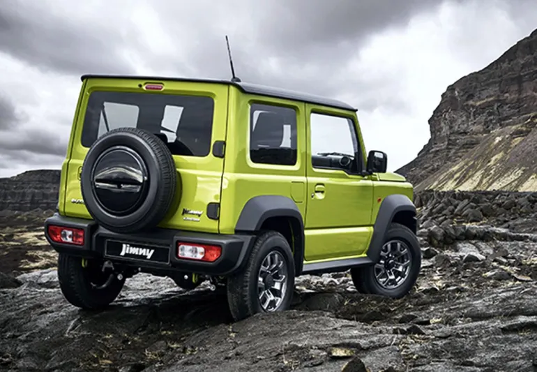 سوزوكي جيمني 2019.. سيارة صممت منذ 50 عاماً (صور)