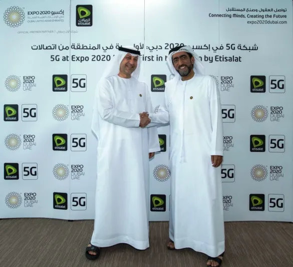 «إكسبو»أول مؤسسة تجارية تستخدم الجيل الخامس 