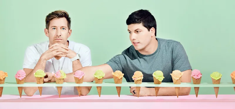 جوستين وولفيرتون من محامي شركات لصاحب أكثر مصنع آيس كريم مبيعًا في أمريكا