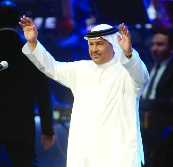 هذا هو مصير حفلة فنان العرب غدًا على مسرح سوق عكاظ بعد وفاة شقيقه