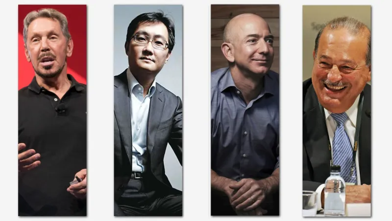 من هم أصحاب الثروات التي تضاعفت قيمتها خلال القرن العشرين