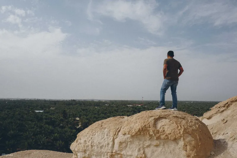 هكذا تنقذ الإحساء السعوديين من حرارة الصيف (صور) 