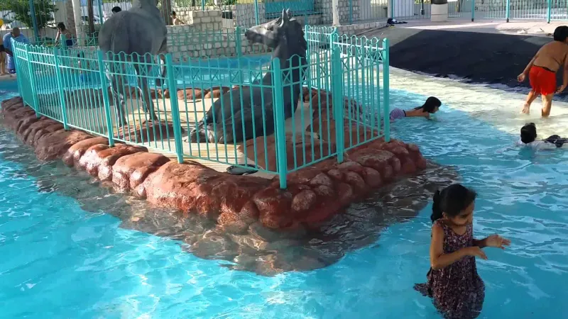 هكذا تنقذ الإحساء السعوديين من حرارة الصيف (صور) 