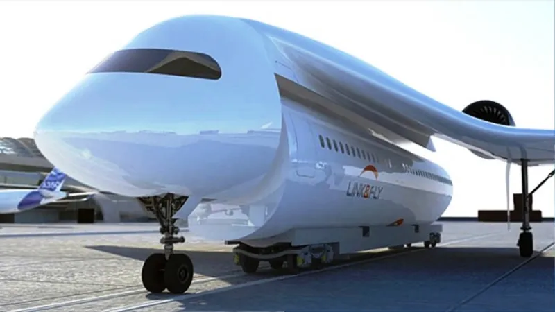 «بوينج»تستعد للكشف عن قطارها الطائر (فيديو)