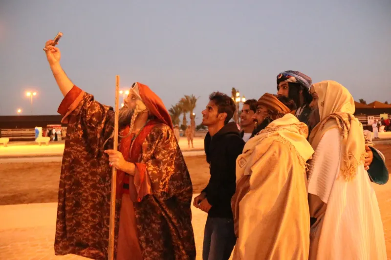 سوق عكاظ ينفرد بتلك الأحداث التاريخية.. تعرف عليها 