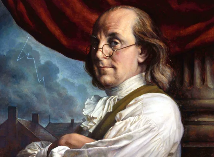 ترغب في تغيير حياتك؟.. اتبع فضائل مؤسس أمريكا "بنجامين فرانكلين" الأسبوعية 