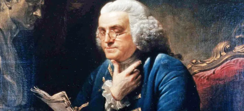 ترغب في تغيير حياتك؟.. اتبع فضائل مؤسس أمريكا "بنجامين فرانكلين" الأسبوعية 