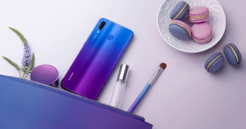 هواتف HUAWEI nova 3 ترسي معايير جديدة كلياً لصور السيلفي الاحترافية