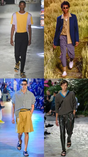 أجمل الأنماط التي ظهرت على المنصات لصيف ٢٠١٩ 