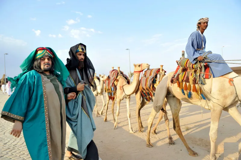 سوق عكاظ ينفرد بتلك الأحداث التاريخية.. تعرف عليها 