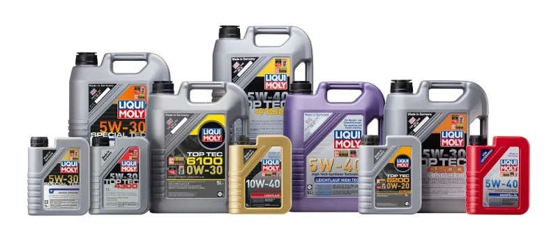 LIQUI MOLY تكشف اسباب تعدد أنواع زيوت السيارات 