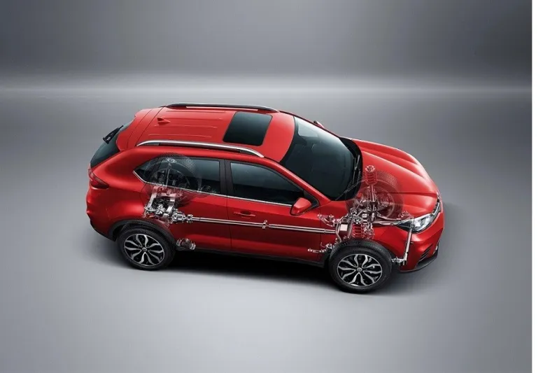 إم جي موتور تطرح سيارتها الجديدة كليًا MG GS بشكل أكثر جرأة من الأمام