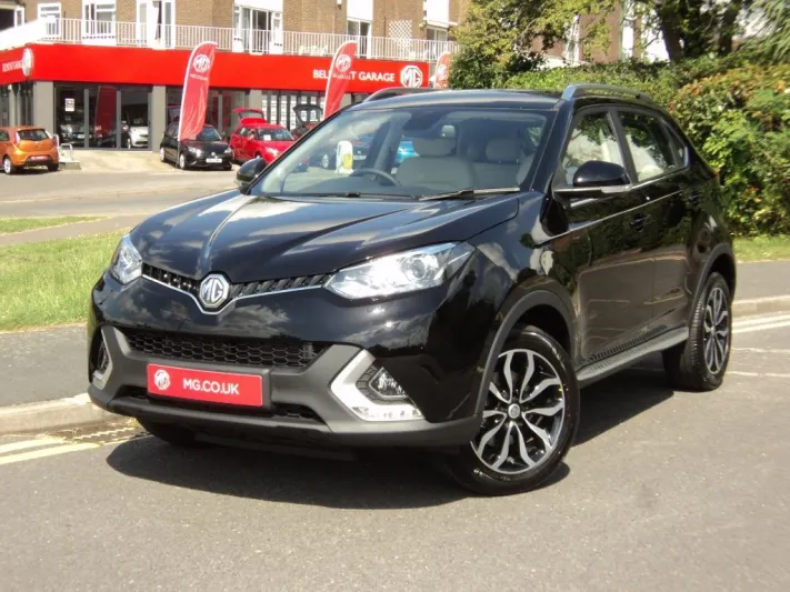 إم جي موتور تطرح سيارتها الجديدة كليًا MG GS بشكل أكثر جرأة من الأمام