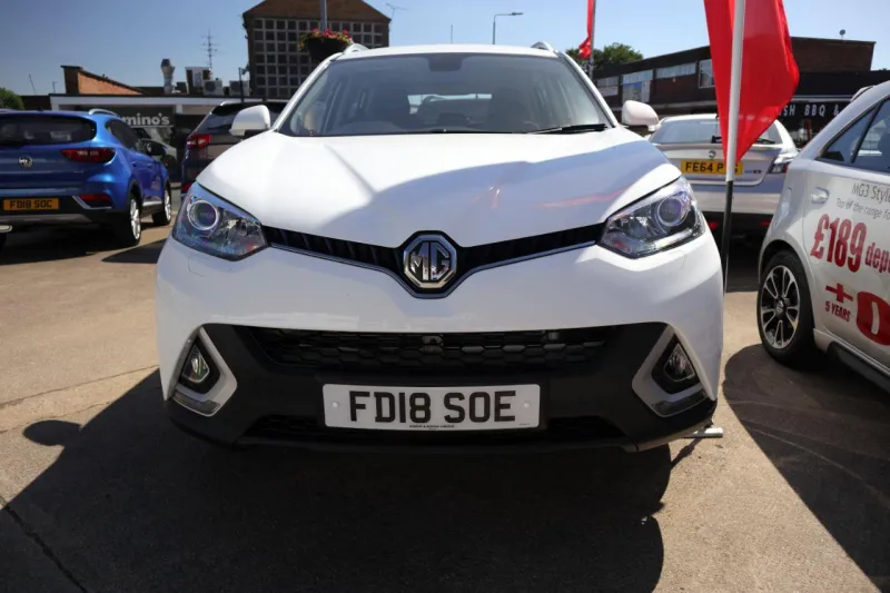 إم جي موتور تطرح سيارتها الجديدة كليًا MG GS بشكل أكثر جرأة من الأمام