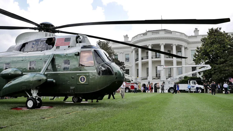 1.24 مليار دولار تكلفة تطوير مروحيات قاطني البيت الأبيض