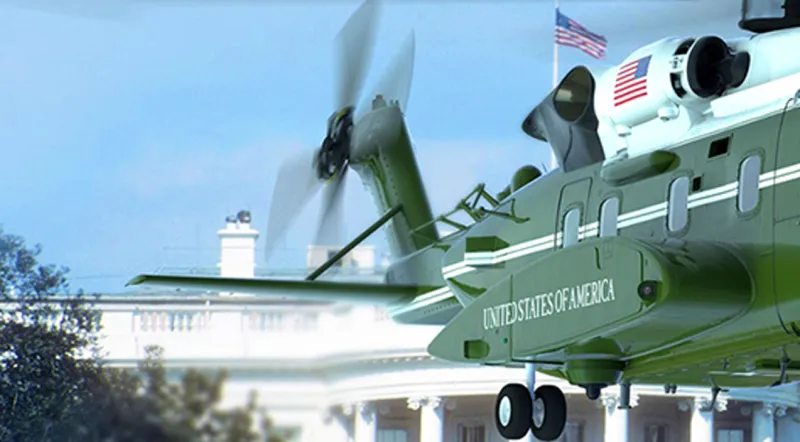 1.24 مليار دولار تكلفة تطوير مروحيات قاطني البيت الأبيض