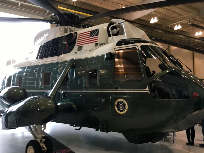 1.24 مليار دولار تكلفة تطوير مروحيات قاطني البيت الأبيض