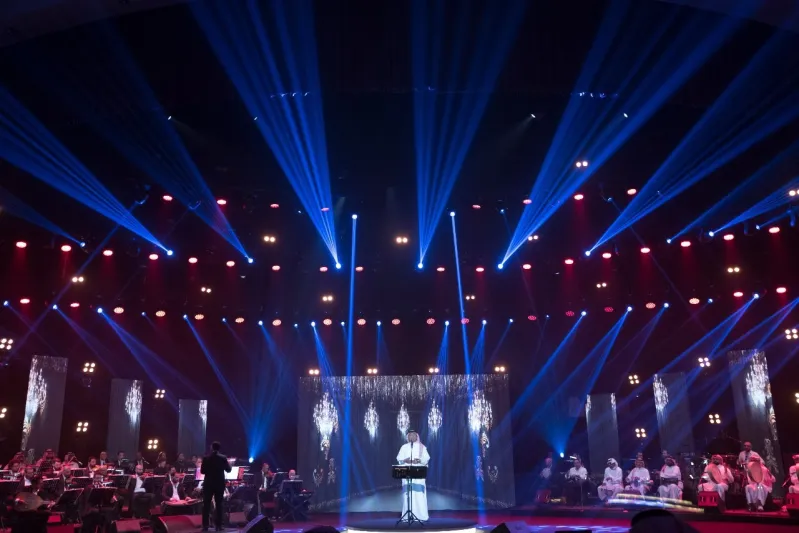 #محمد_عبده_في_أبها.. ماذا قدم فنان العرب لجمهوره في افتتاح حفلات الصيف؟