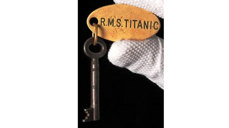 مفتاح.. سر جديد من أسرار غرق «تيتانيك»