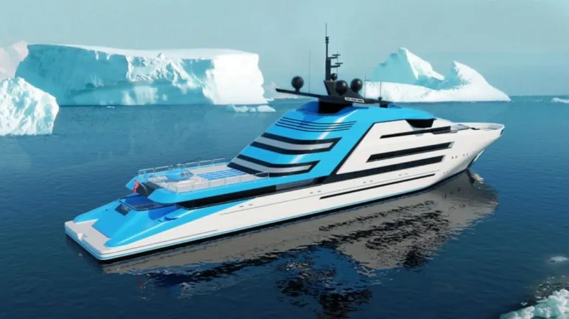 Aurora Borealis.. اليخت النرويجي الفاخر بطول 122 متر (صور)