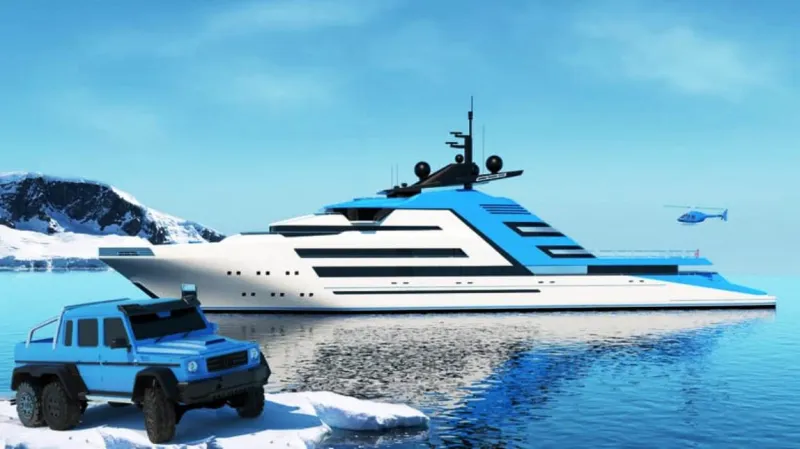 Aurora Borealis.. اليخت النرويجي الفاخر بطول 122 متر (صور)