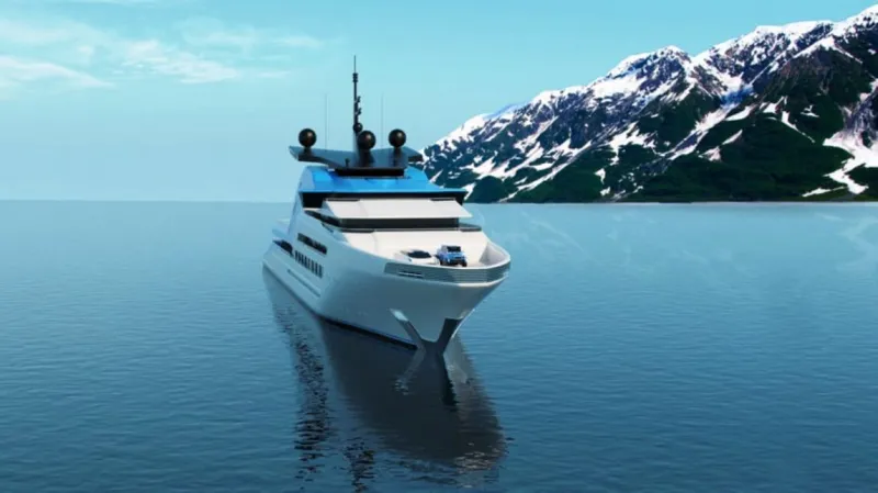 Aurora Borealis.. اليخت النرويجي الفاخر بطول 122 متر (صور)