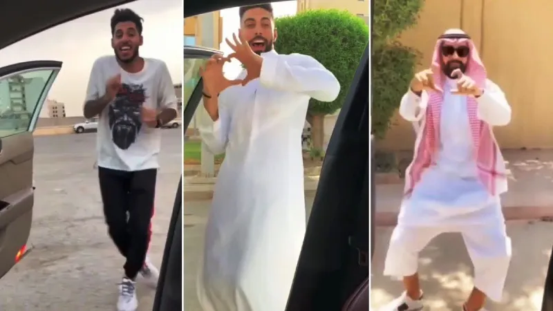 3 مشاهير معرضون للسجن في الإمارات.. والسبب «تحدي كيكي»