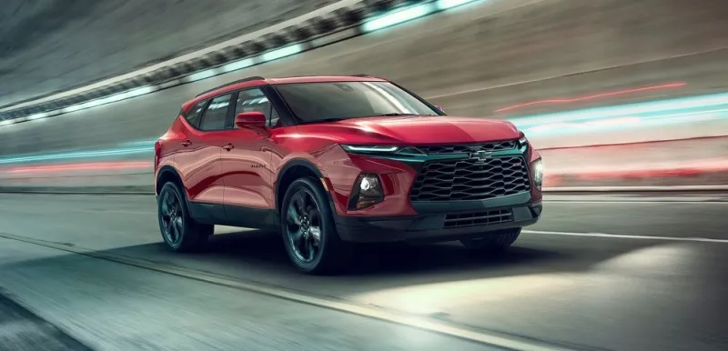 شيفروليه بليزر 2019 تخطف الأنظار بتصميم وميزات مدهشة