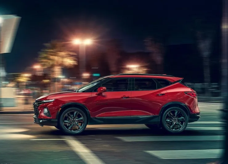 شيفروليه بليزر 2019 تخطف الأنظار بتصميم وميزات مدهشة