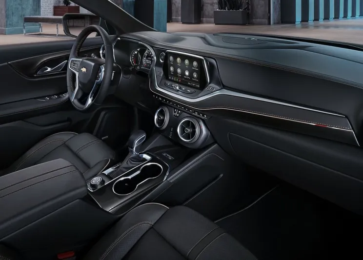 شيفروليه بليزر 2019 تخطف الأنظار بتصميم وميزات مدهشة