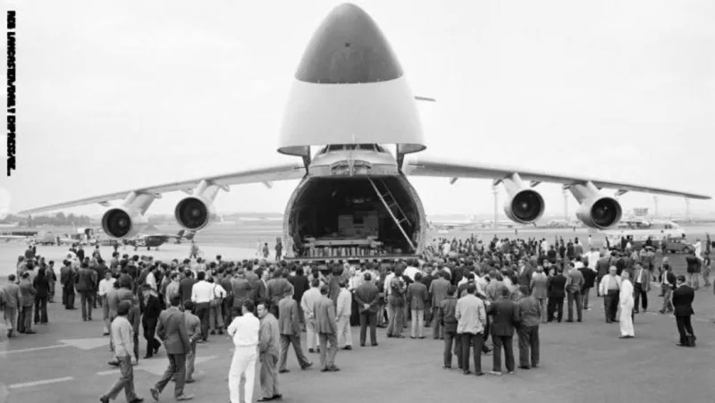 عمالقة في السماء.. تعرف على أضخم 10 طائرات في التاريخ