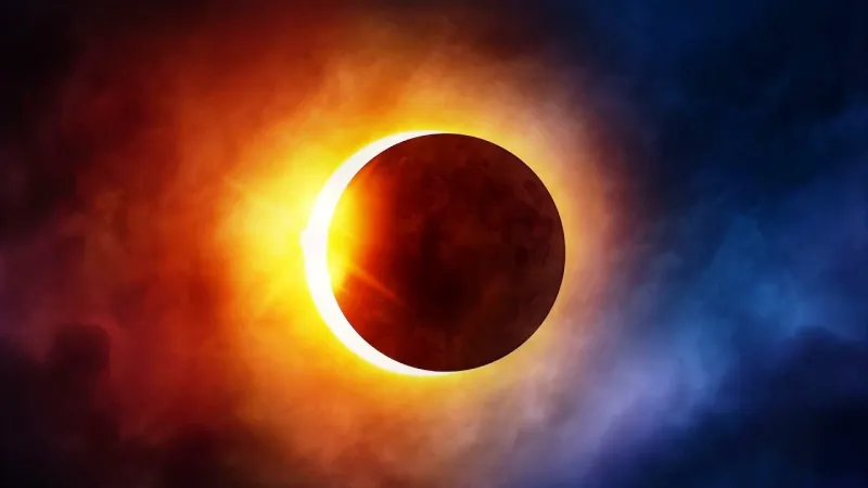 الدول العربية التي ستشهد خسوف القمر الدموي