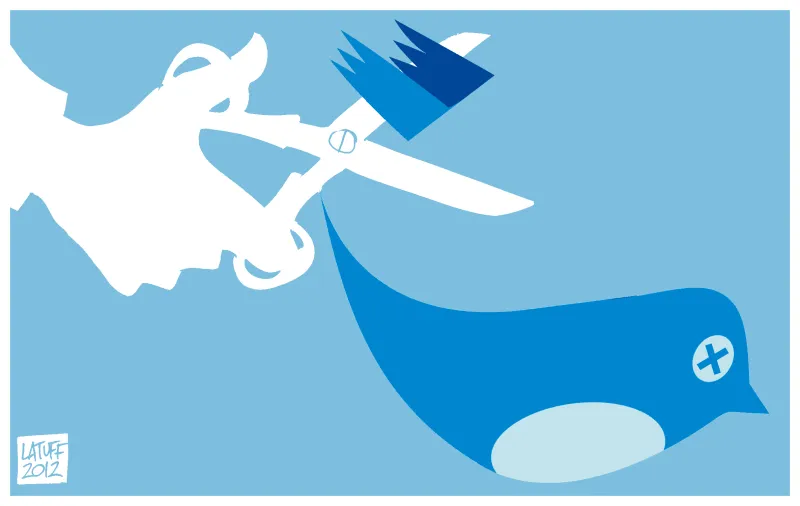 كيف أثرت مذبحة تويتر على إيراداتها ؟