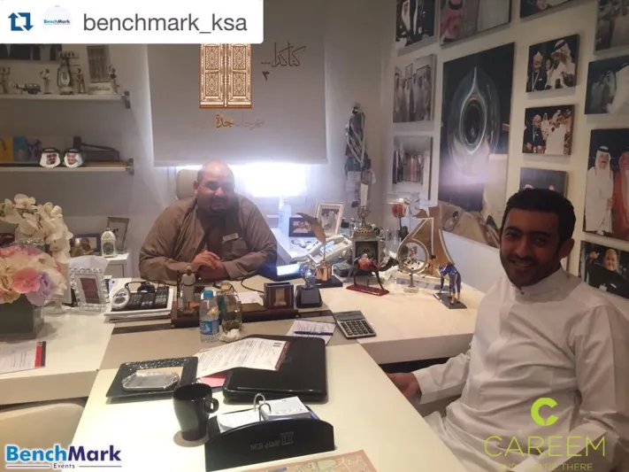 من هو حاتم الكاهلي مدير عام شركة كريم في السعودية؟