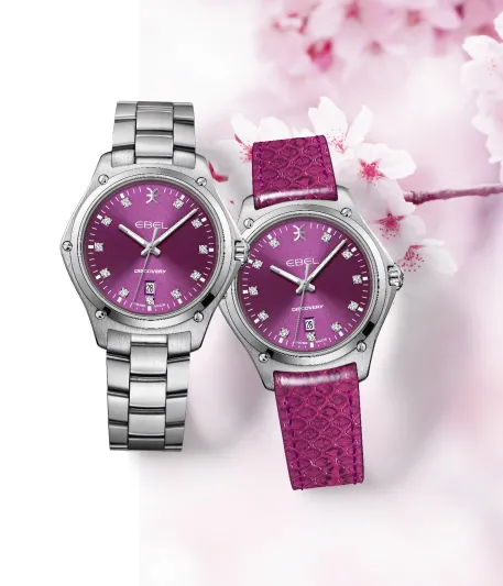 ساعات EBEL تسجّل مرور الوقت على امتداد الفصول الأربعة