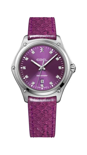 ساعات EBEL تسجّل مرور الوقت على امتداد الفصول الأربعة