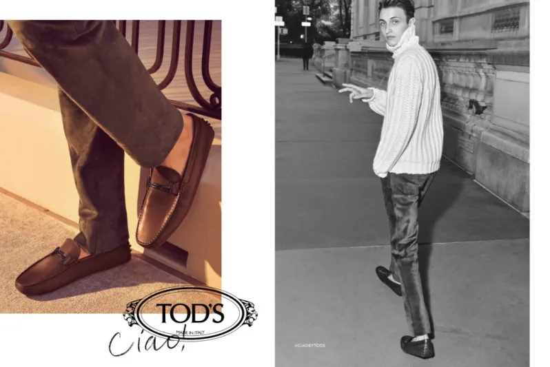 إطلاق الحملة الإعلانية TOD'S CIAO لموسم خريف وشتاء 18/19
