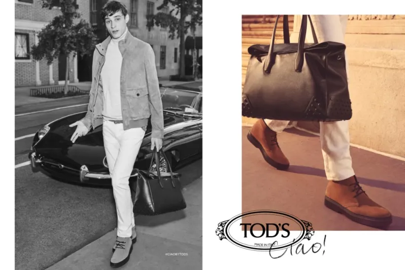 إطلاق الحملة الإعلانية TOD'S CIAO لموسم خريف وشتاء 18/19