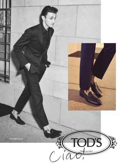 إطلاق الحملة الإعلانية TOD'S CIAO لموسم خريف وشتاء 18/19