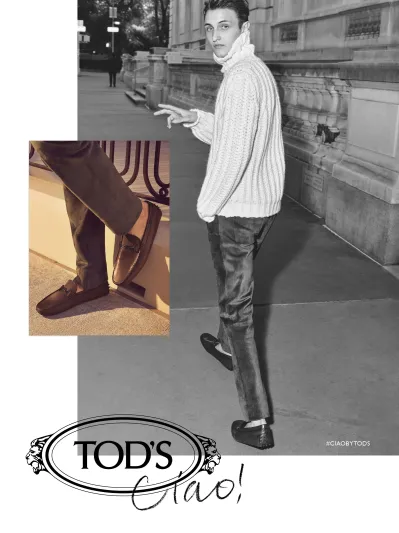 إطلاق الحملة الإعلانية TOD'S CIAO لموسم خريف وشتاء 18/19