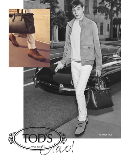 إطلاق الحملة الإعلانية TOD'S CIAO لموسم خريف وشتاء 18/19