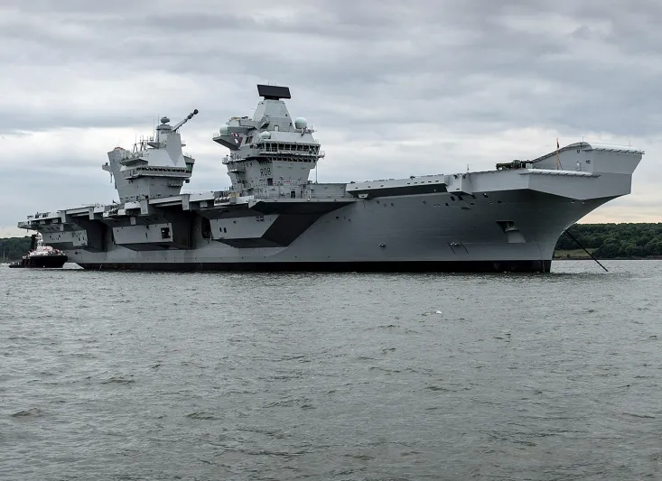 تكلفة خيالية لإصلاح ترس مكسور في حاملة طائرات بحرية أمريكية 