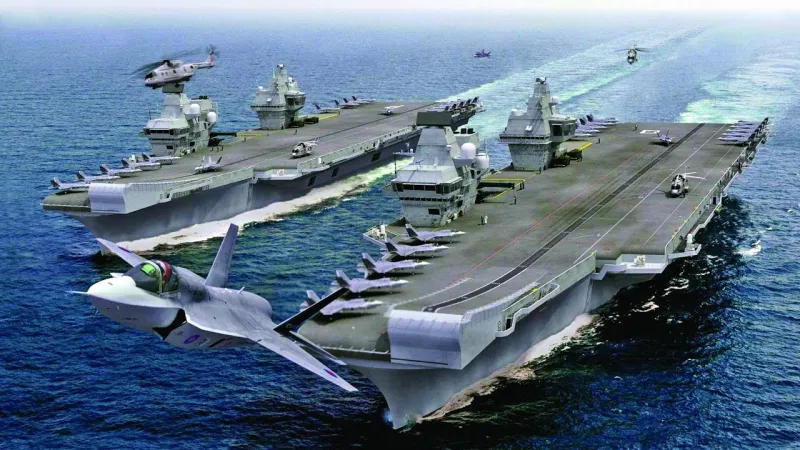 تكلفة خيالية لإصلاح ترس مكسور في حاملة طائرات بحرية أمريكية 