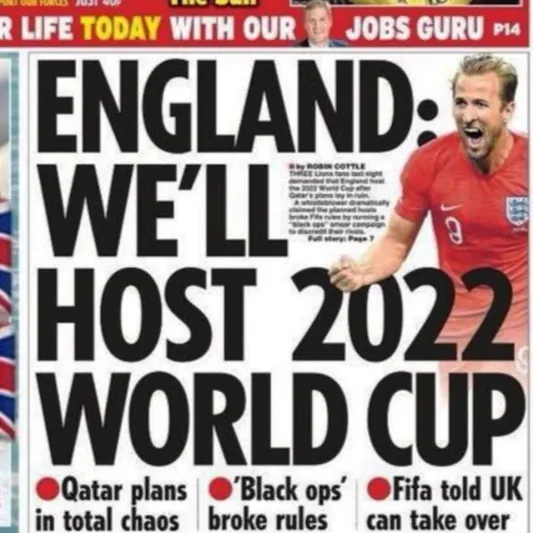 هل تستضيف لندن مونديال 2022؟